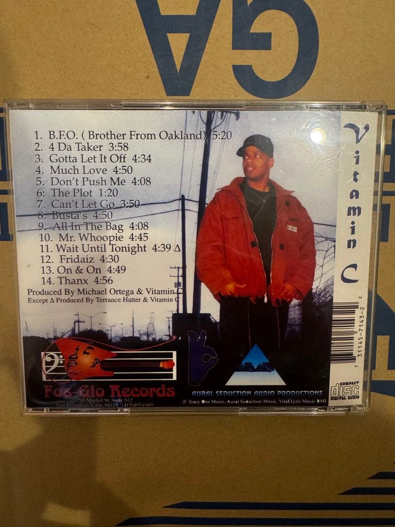 洋楽 Vitamin C /A SHOT IN THE DARK g-rap funk