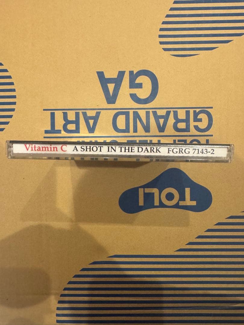 洋楽 Vitamin C /A SHOT IN THE DARK g-rap funk