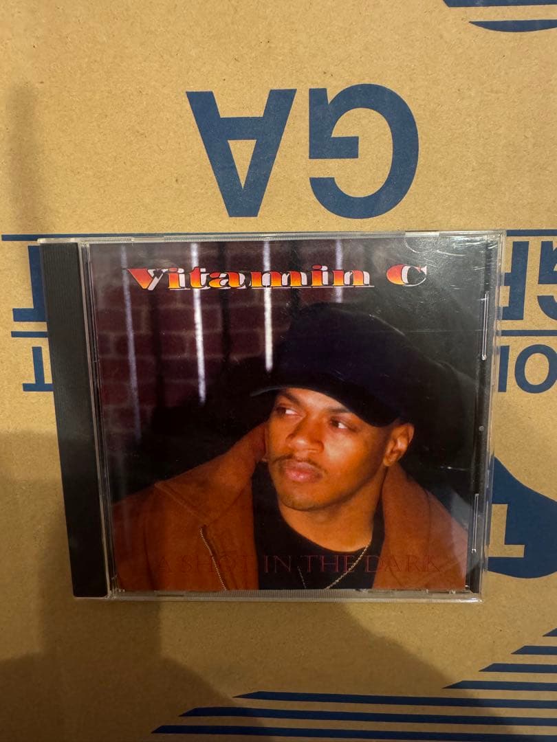 洋楽 Vitamin C /A SHOT IN THE DARK g-rap funk