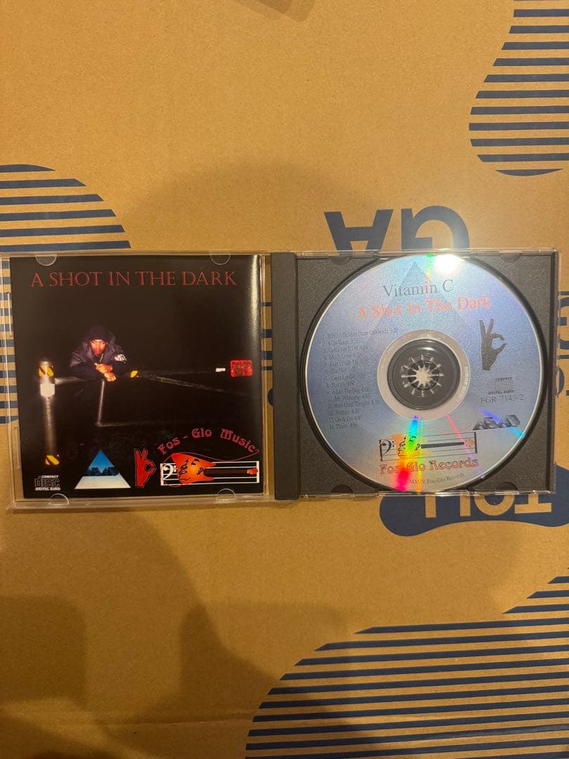 洋楽 Vitamin C /A SHOT IN THE DARK g-rap funk