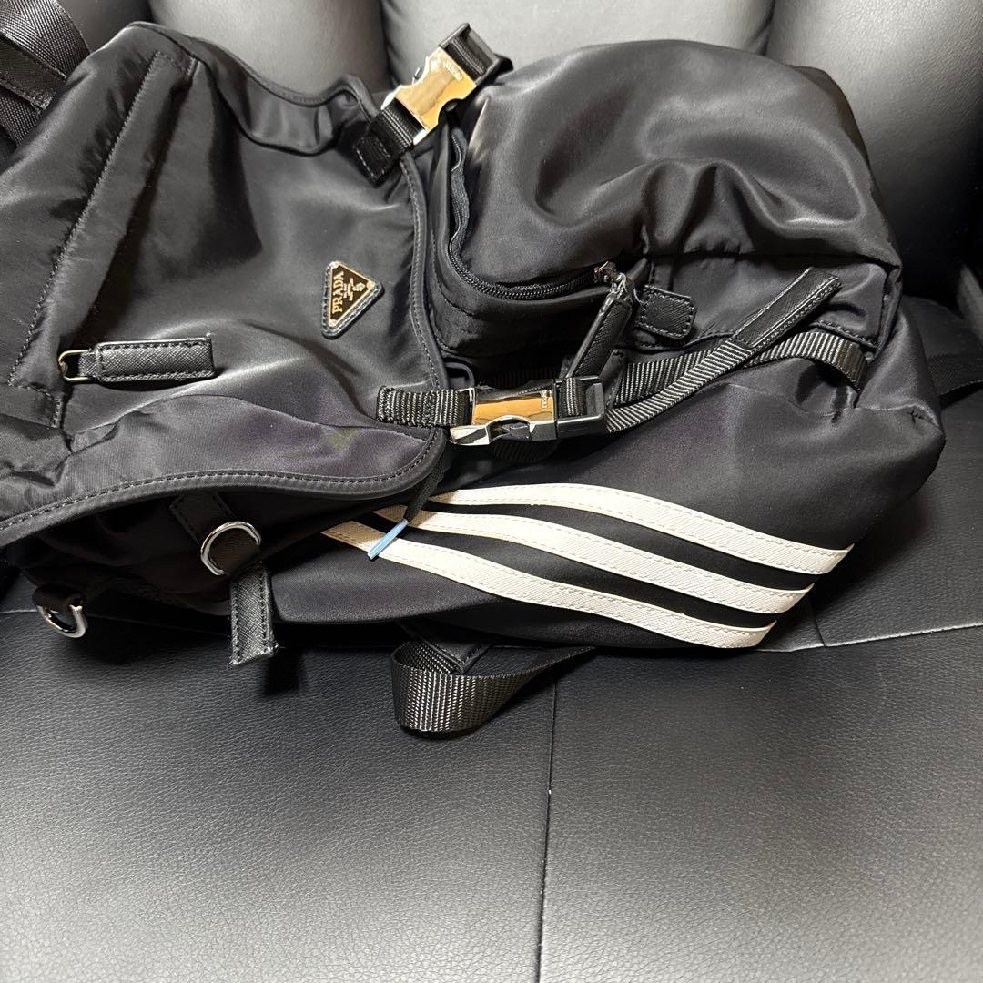 PRADA X Adidas バックパック ナイロン リュック