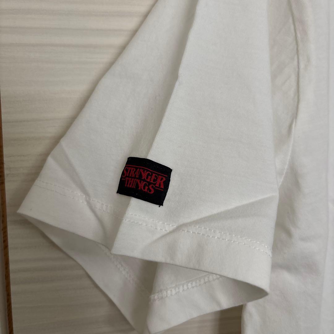 STRANGER THINGS グラフィックTシャツ ホワイト