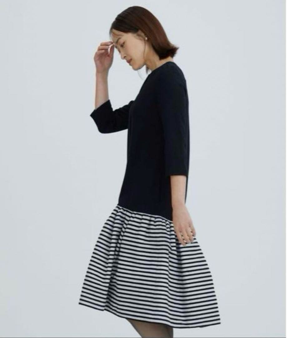 ボーダーズアットバルコニー　ボーダーワンピース