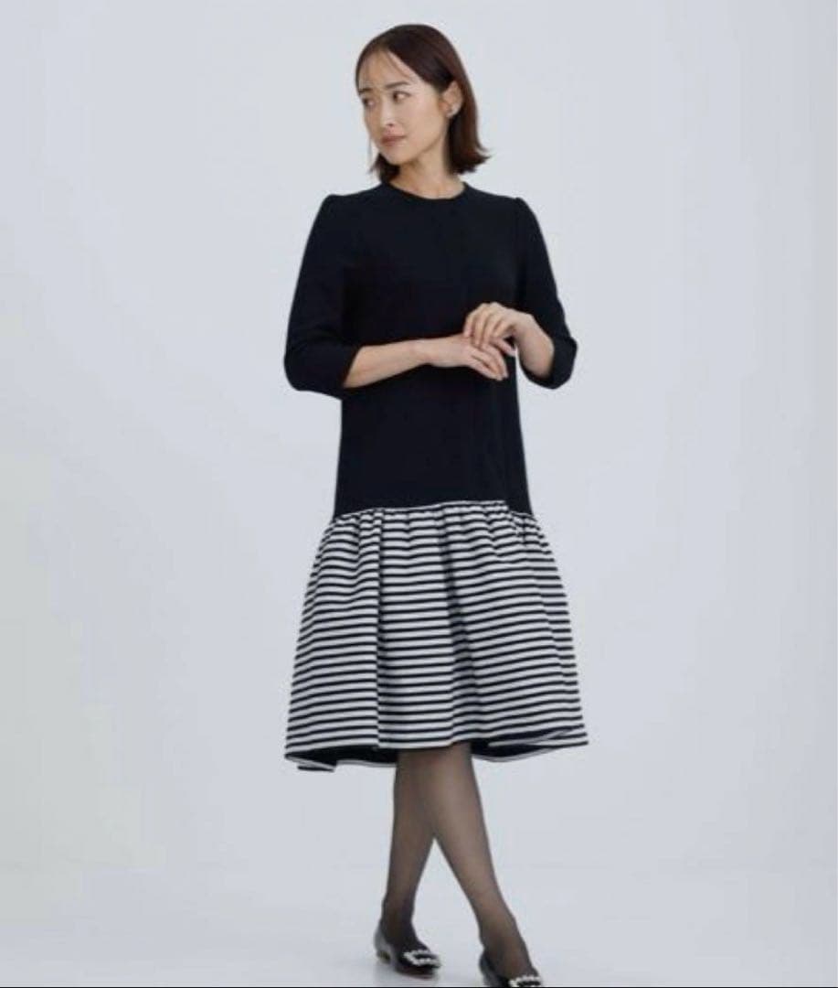 ボーダーズアットバルコニー　ボーダーワンピース