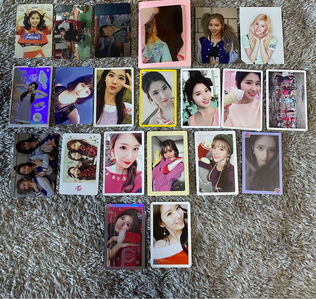 TWICE サナ　セット
