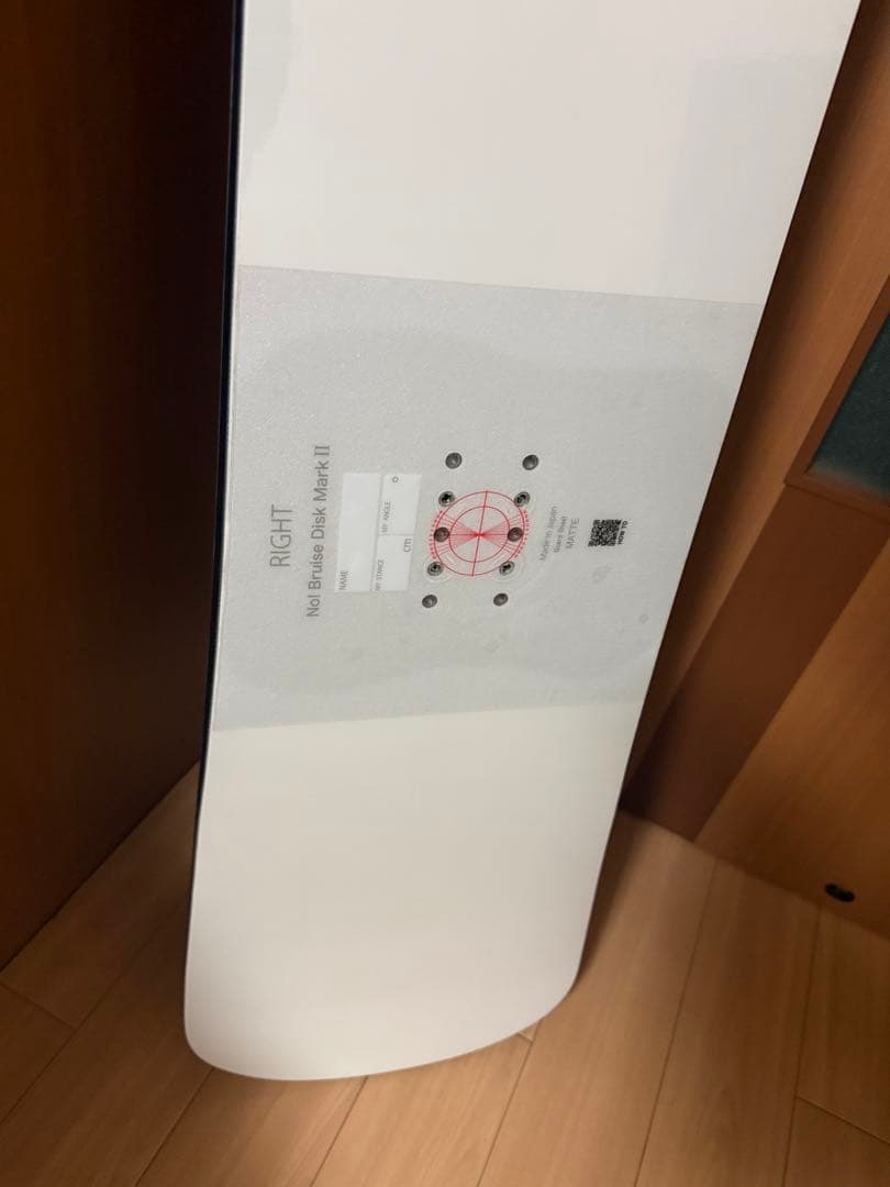 MOSS X TI 157.5 25-26モデル 涼介さん専用