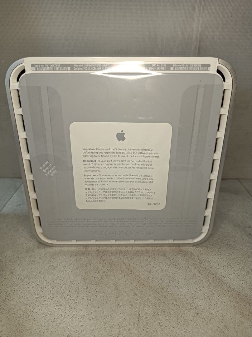 八6413【未使用品】 Apple Mac mini A1176