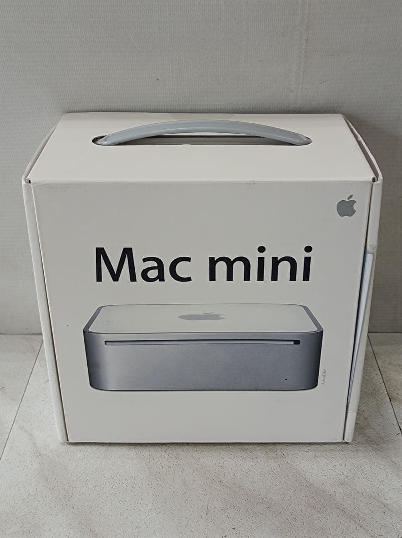 八6413【未使用品】 Apple Mac mini A1176