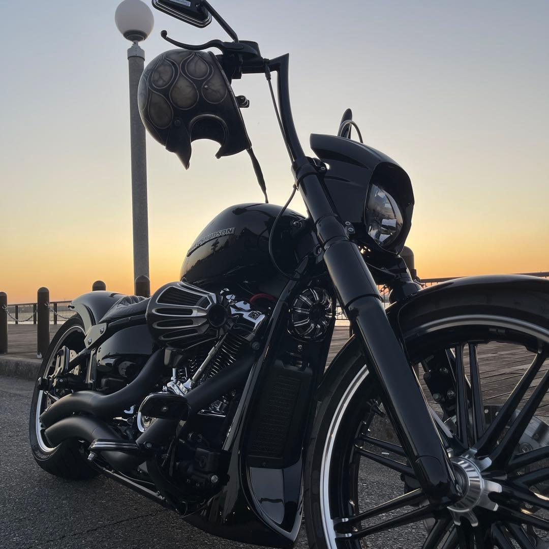 キラーカスタム製？　fxbrs フロントカウル　ブレイクアウト