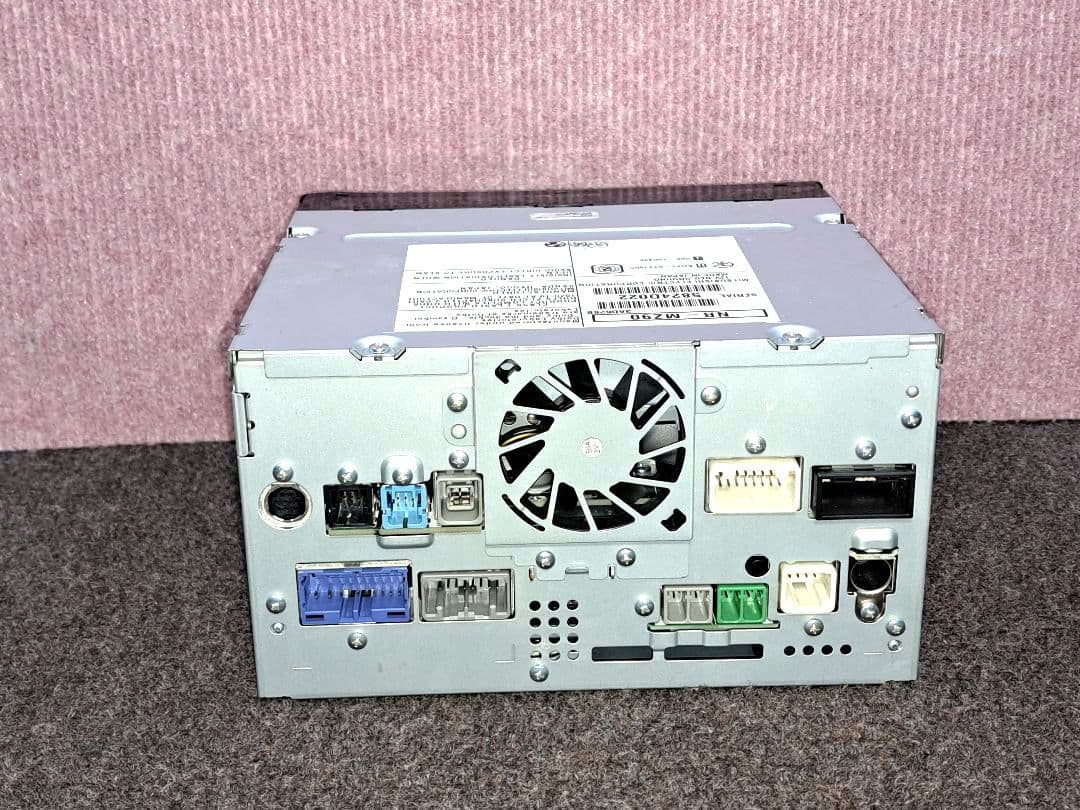 タッチ新品★三菱電機 NR-MZ90 BT対応・DVD再生・地デジTV★動作良好