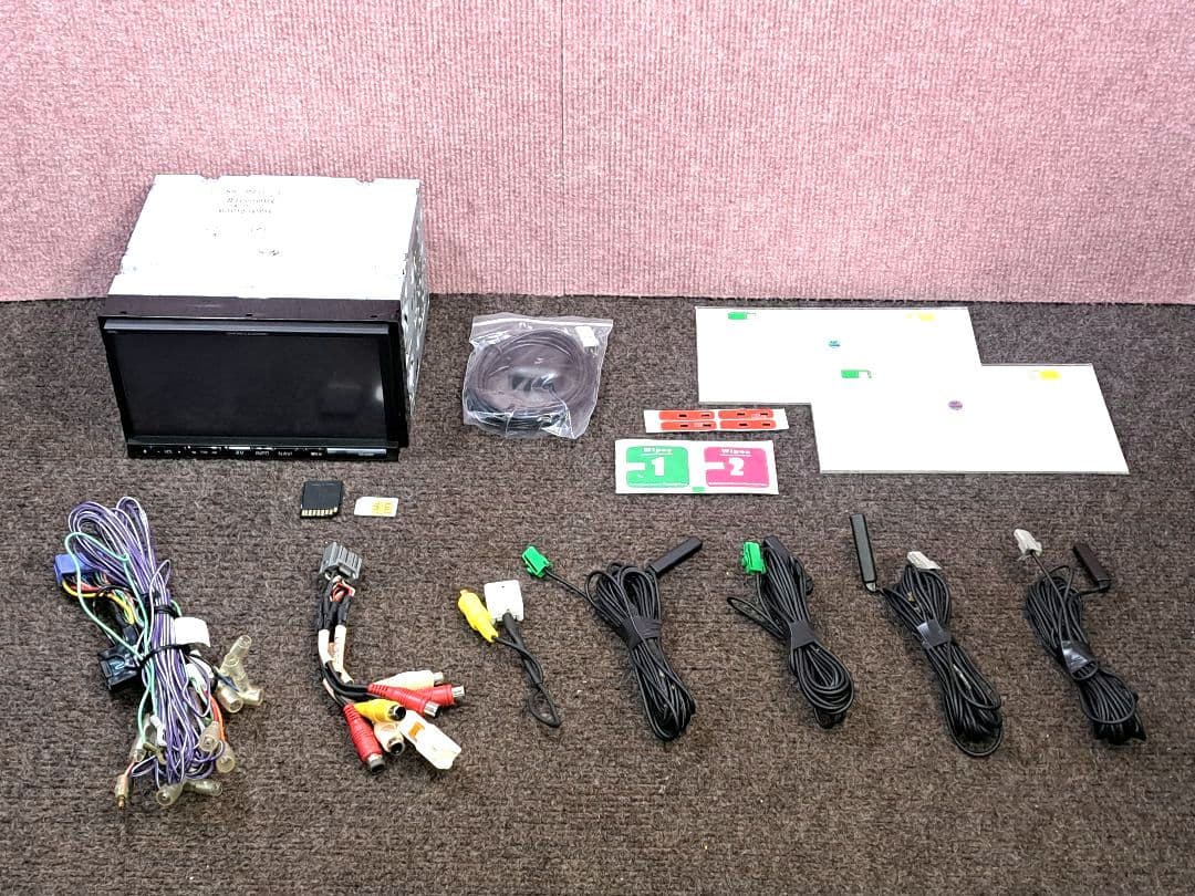 タッチ新品★三菱電機 NR-MZ90 BT対応・DVD再生・地デジTV★動作良好