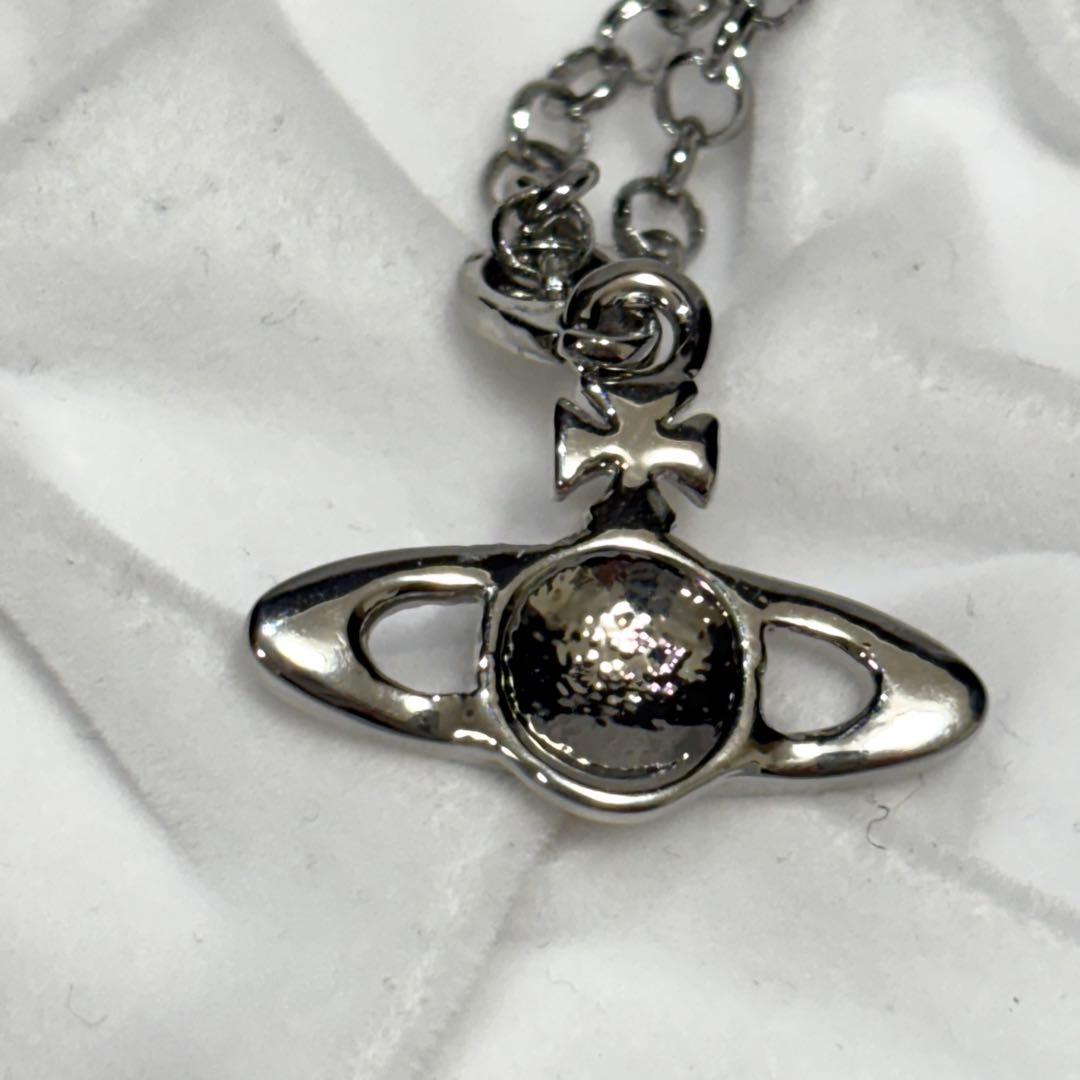 未使用級　希少　正規品　ヴィヴィアンウエストウッド　オーブ　ネックレス　ビジュー