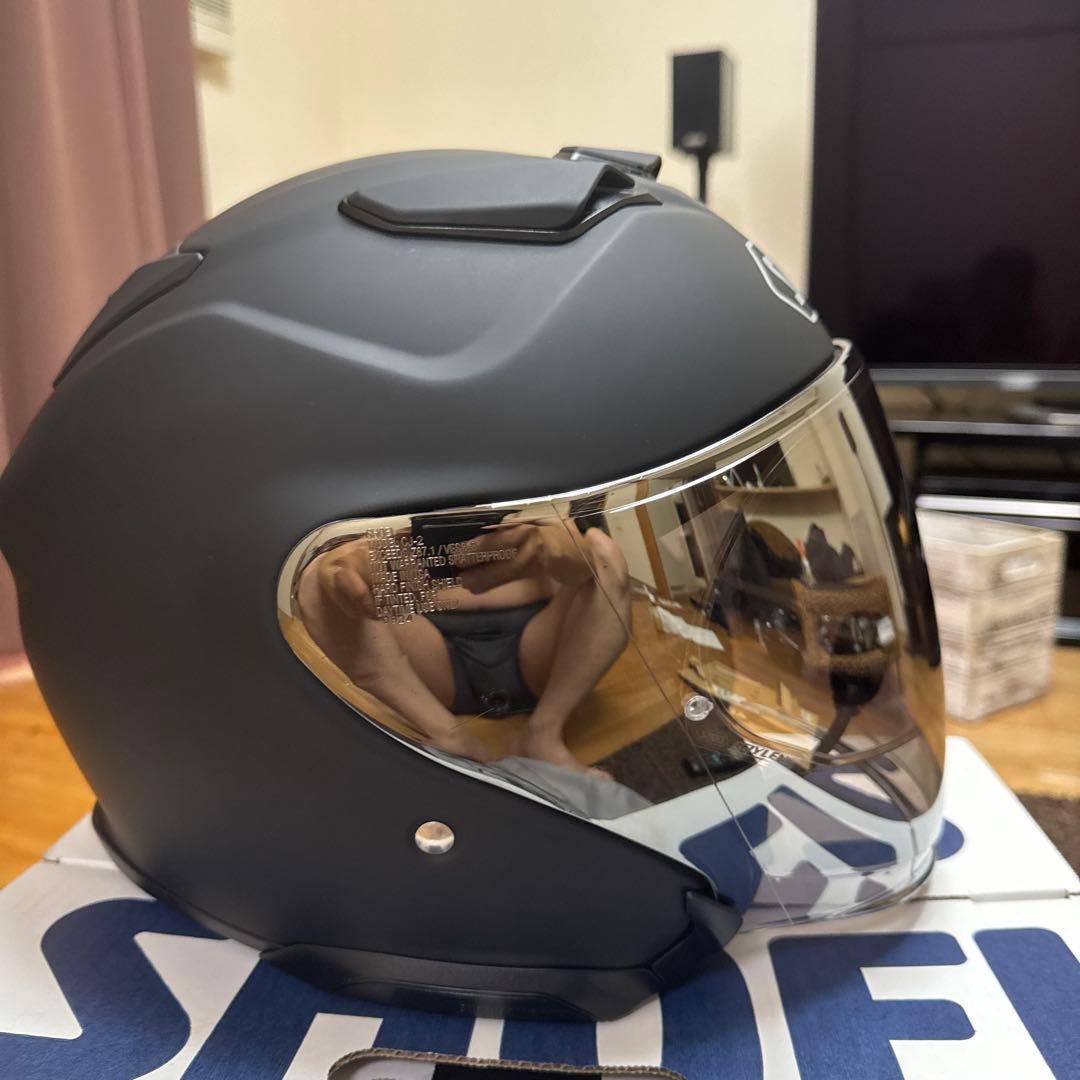SHOEI J-Cruise3 マットブラック B＋C OM SW1