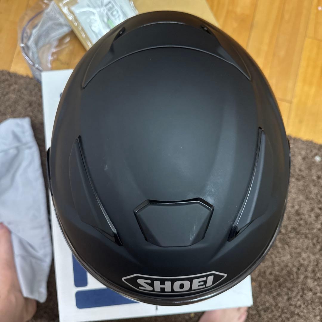 SHOEI J-Cruise3 マットブラック B＋C OM SW1