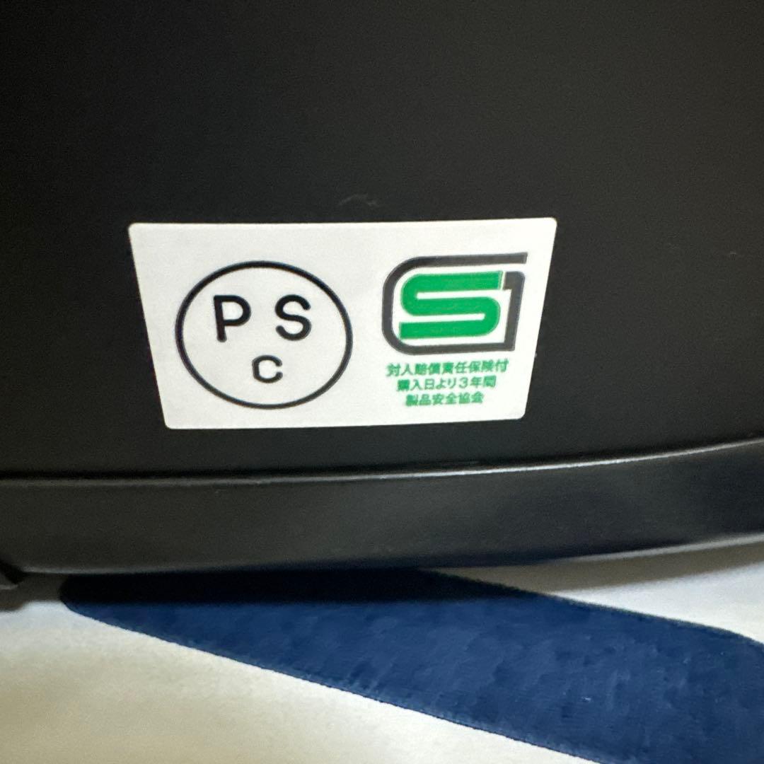 SHOEI J-Cruise3 マットブラック B＋C OM SW1