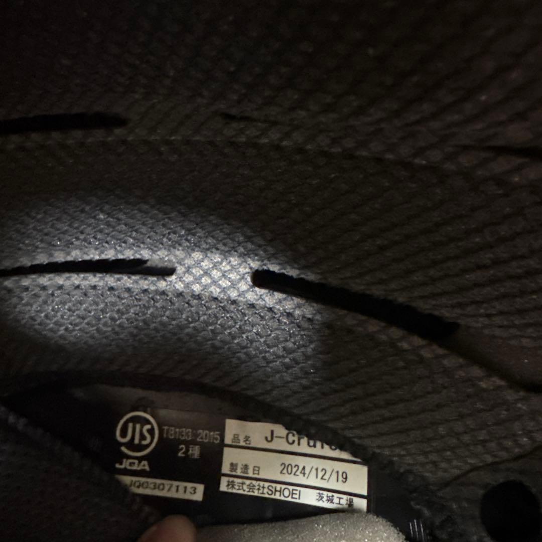 SHOEI J-Cruise3 マットブラック B＋C OM SW1