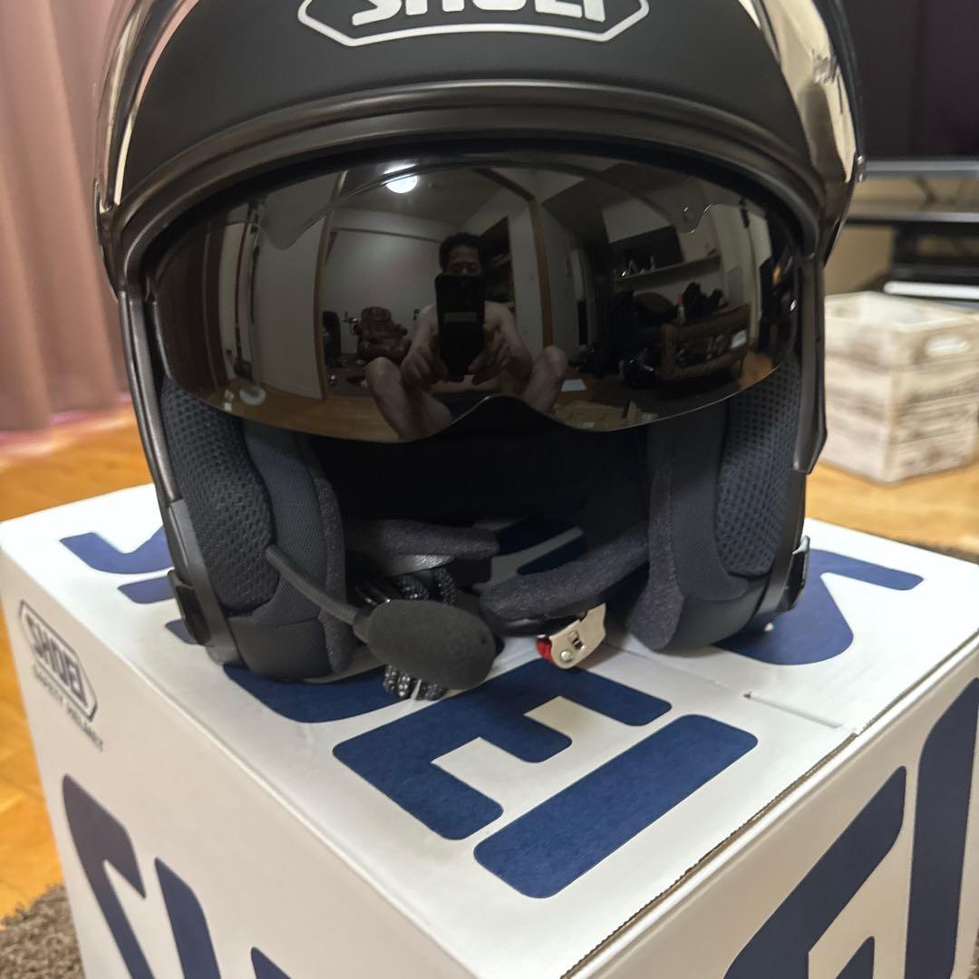 SHOEI J-Cruise3 マットブラック B＋C OM SW1