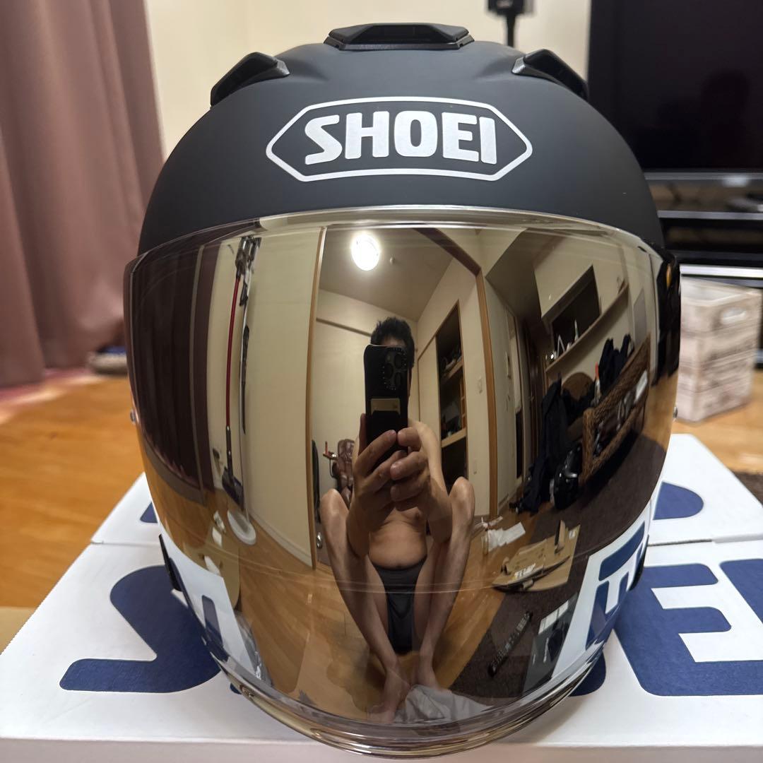SHOEI J-Cruise3 マットブラック B＋C OM SW1