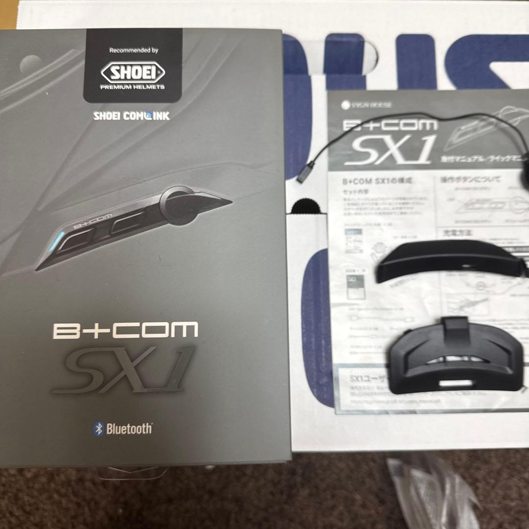 SHOEI J-Cruise3 マットブラック B＋C OM SW1