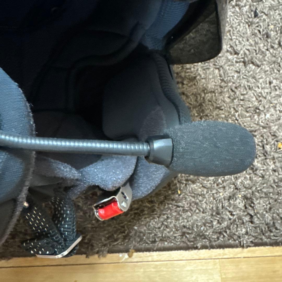 SHOEI J-Cruise3 マットブラック B＋C OM SW1