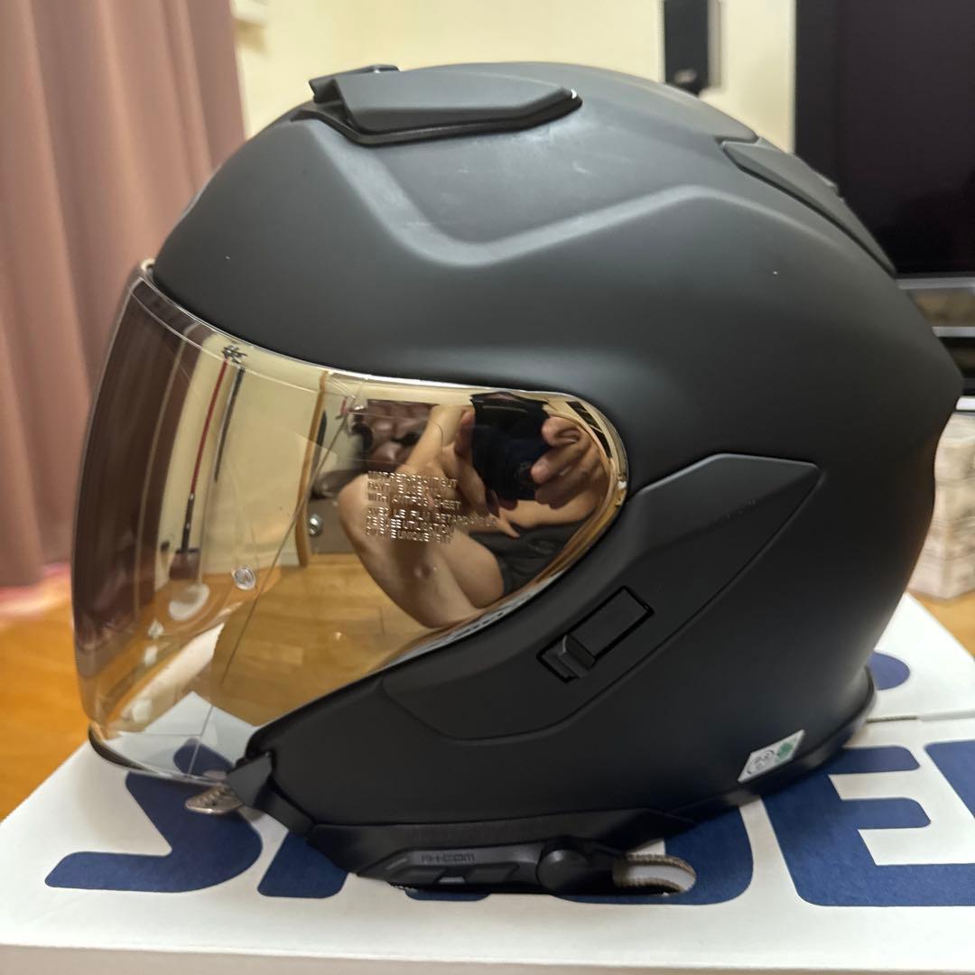 SHOEI J-Cruise3 マットブラック B＋C OM SW1