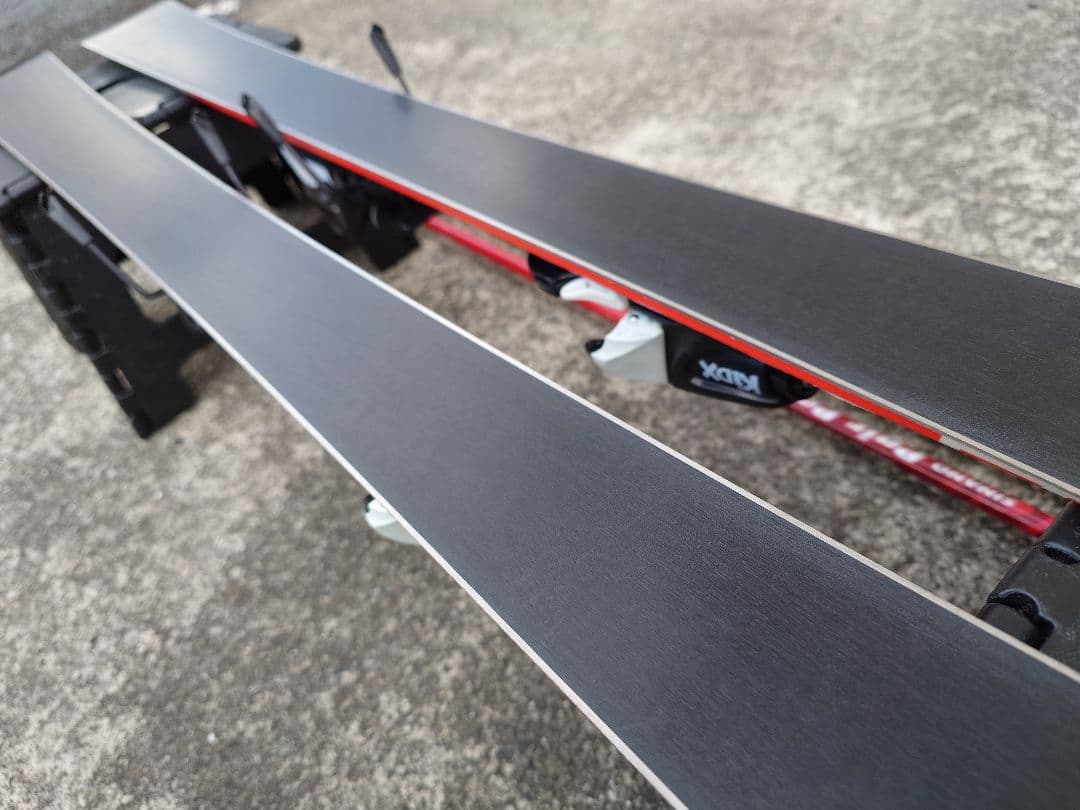 スキー ROSSIGNOL HERO J 130cm + SINANO Pole95cm