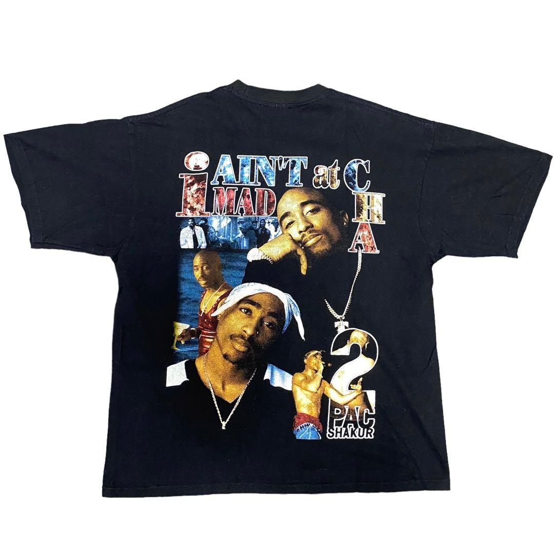 2PAC TUPAC VINTAGE ヴィンテージ Tシャツ RAPTEE