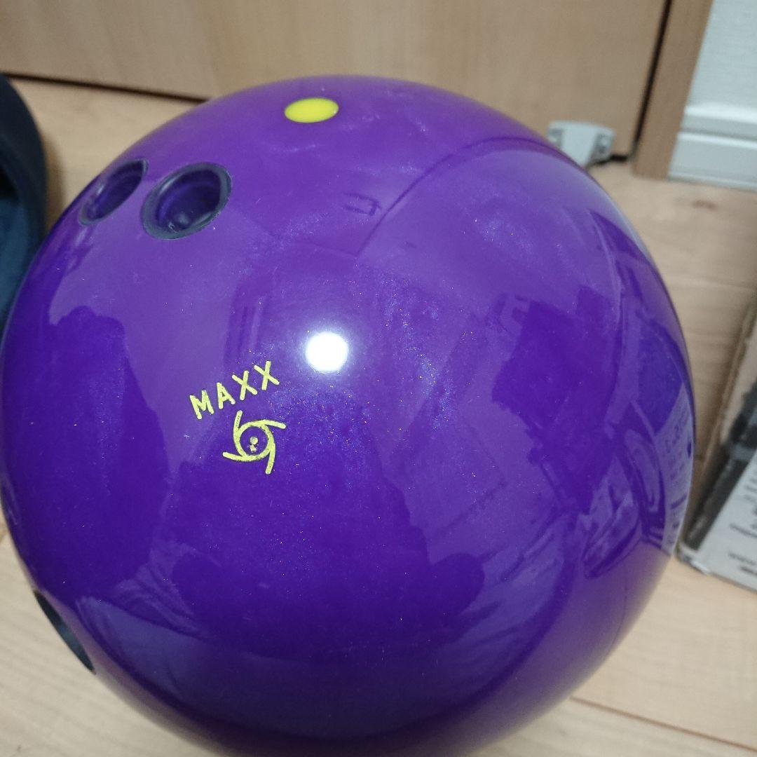 【美品】STORM社　マーベルマックスパープル　15ポンド