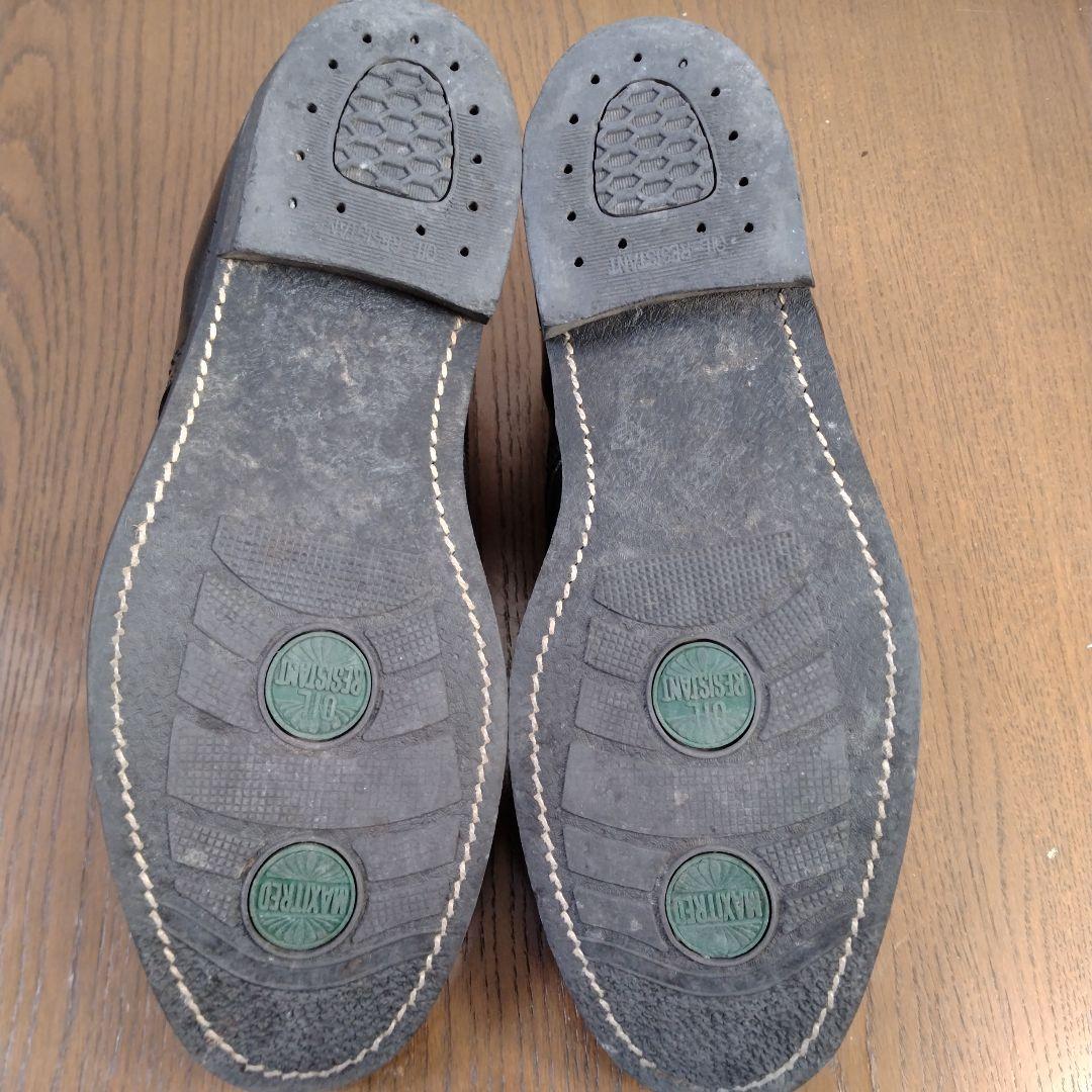 【美品】アーペーセー・ポストマンシューズ・ドレスシューズ　USA製 A.P.C