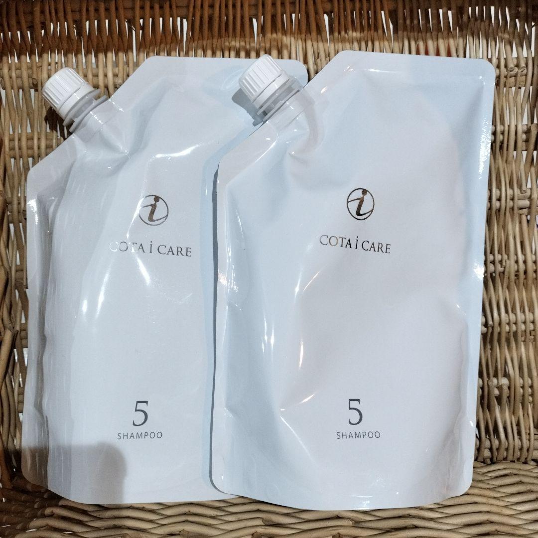 コタ アイ ケア シャンプー5 詰替え用 750g ２個セット