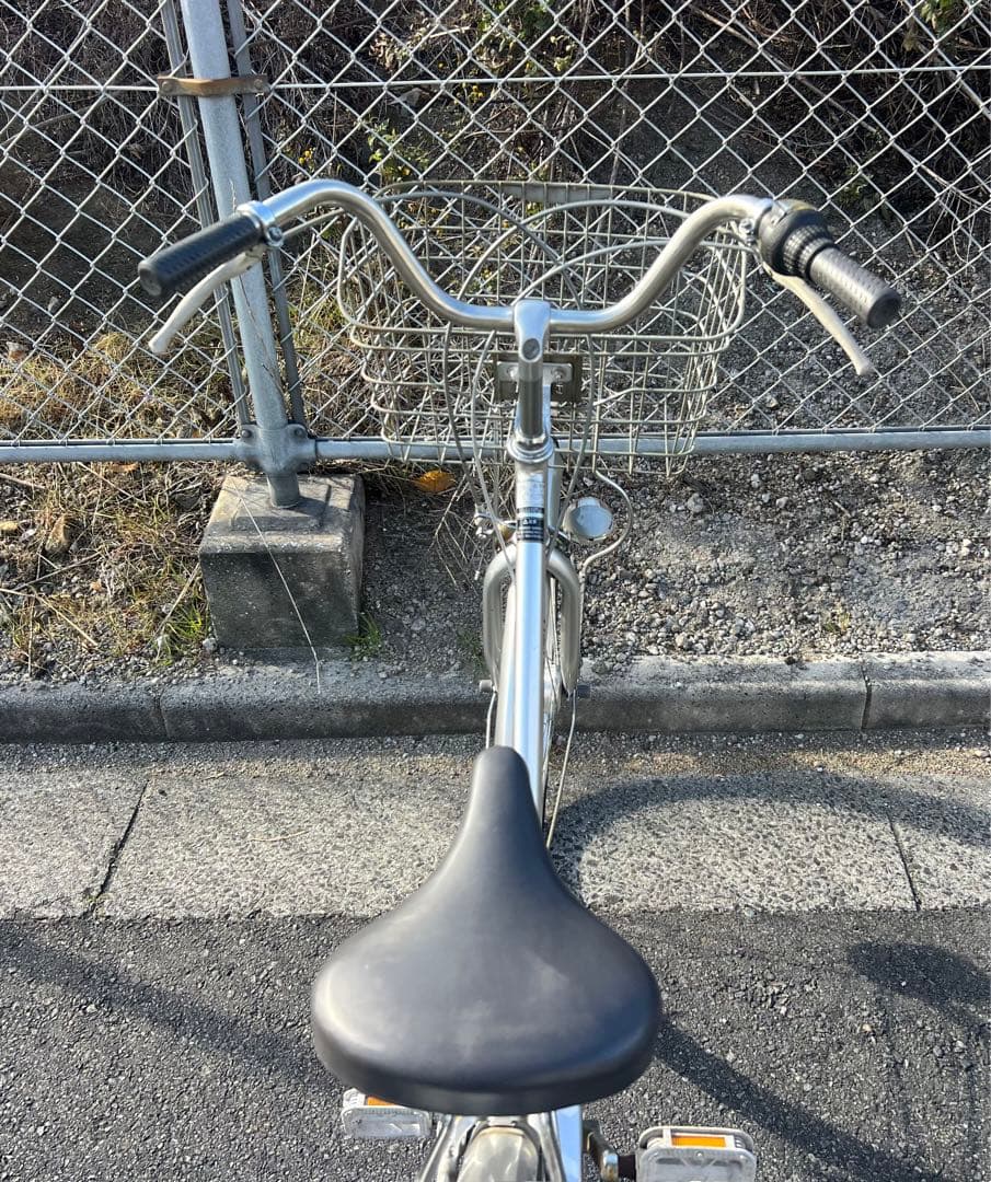 サイクル自転車27インチオートライト付き関東圏配送可能