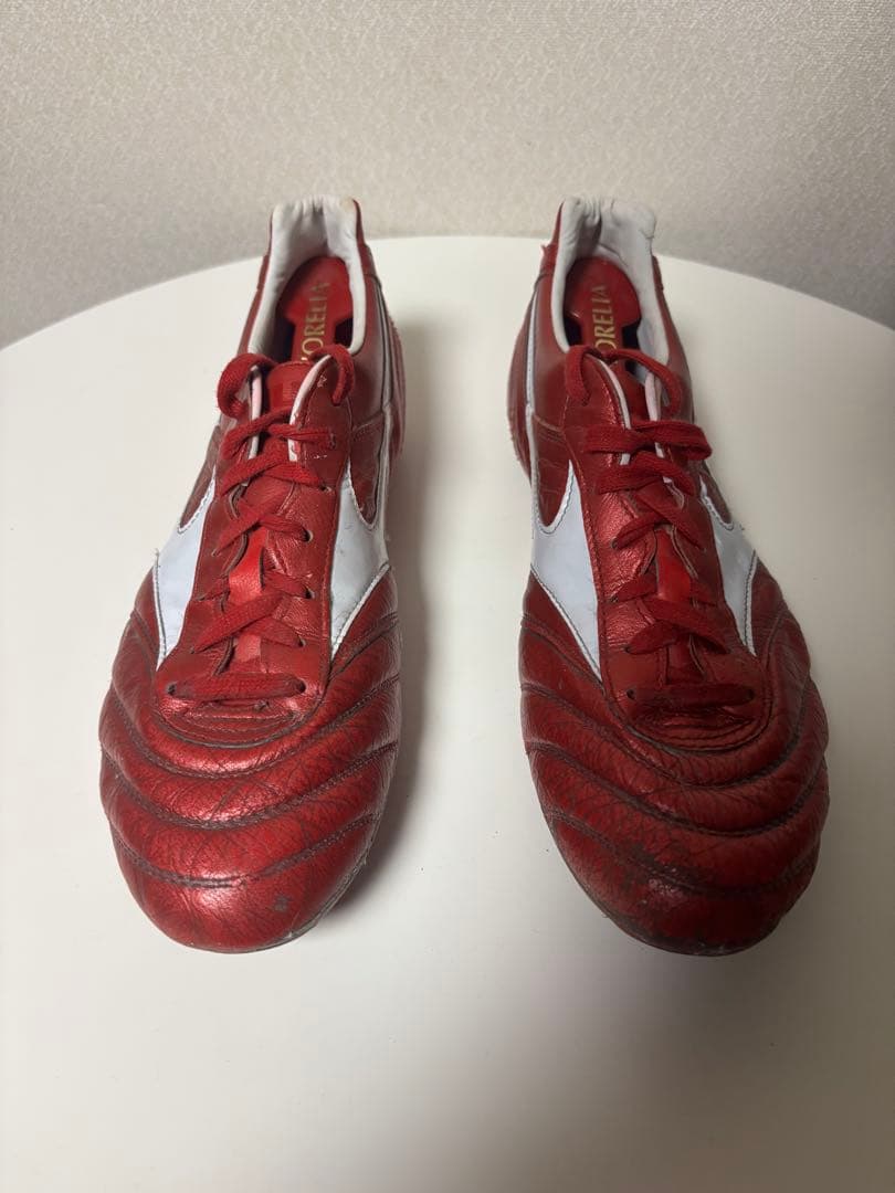 ミズノ　モレリア2 パッションレッド