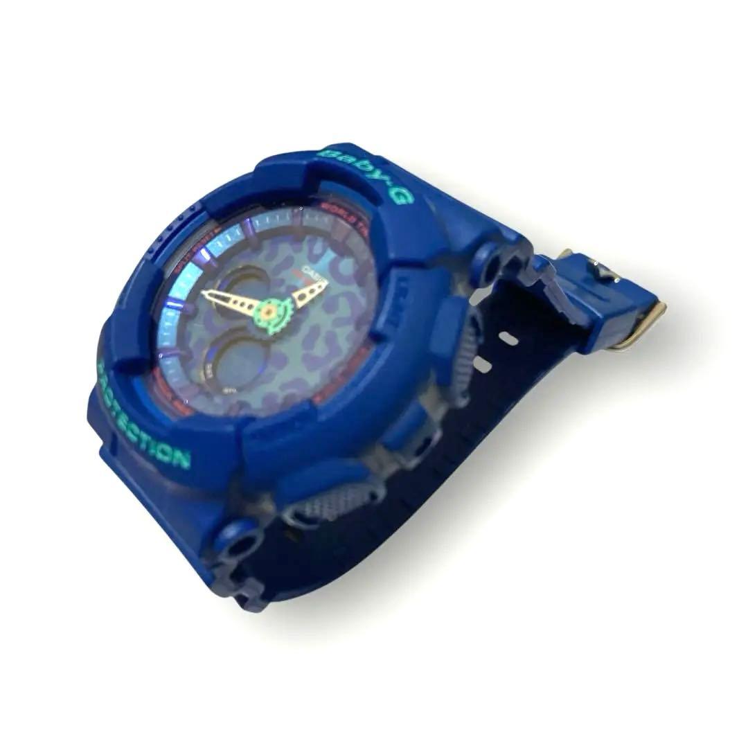 激レア Baby-G 腕時計 レオパード青