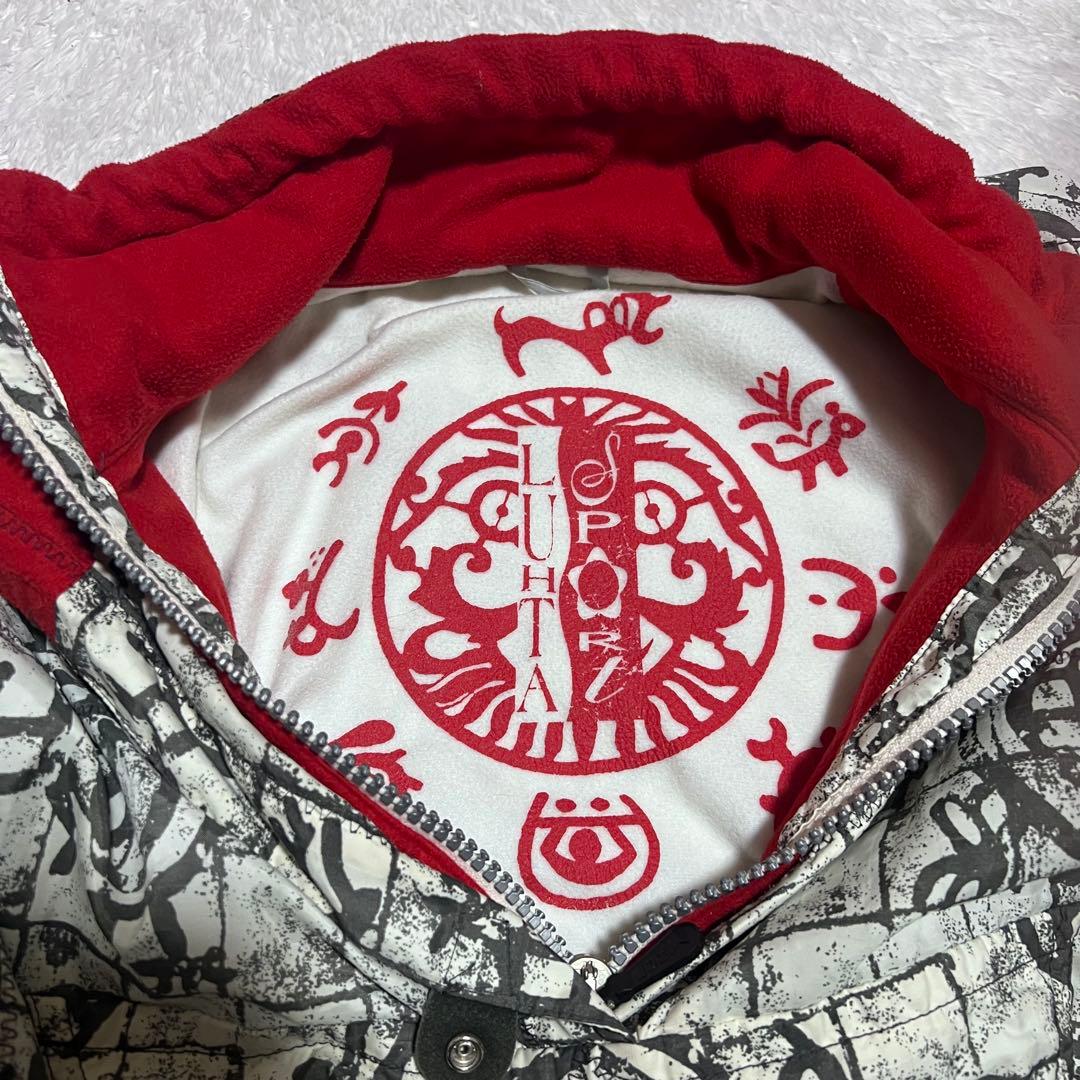 スノーウェア　上下　スキーウェア　ハーフジップ　LUHTA estivo