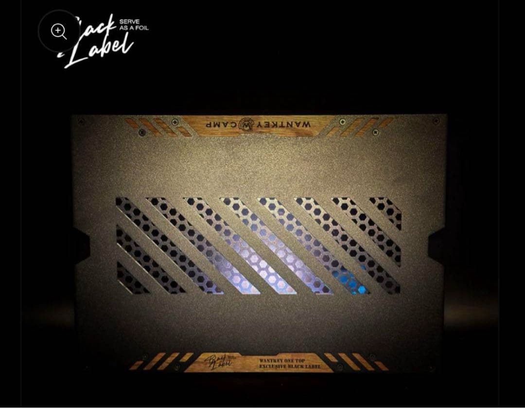 テーブル・チェア・ハンモック WANTKEY ONETOP EXCLUSIVE BLACKLABEL