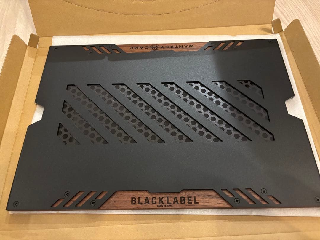 テーブル・チェア・ハンモック WANTKEY ONETOP EXCLUSIVE BLACKLABEL