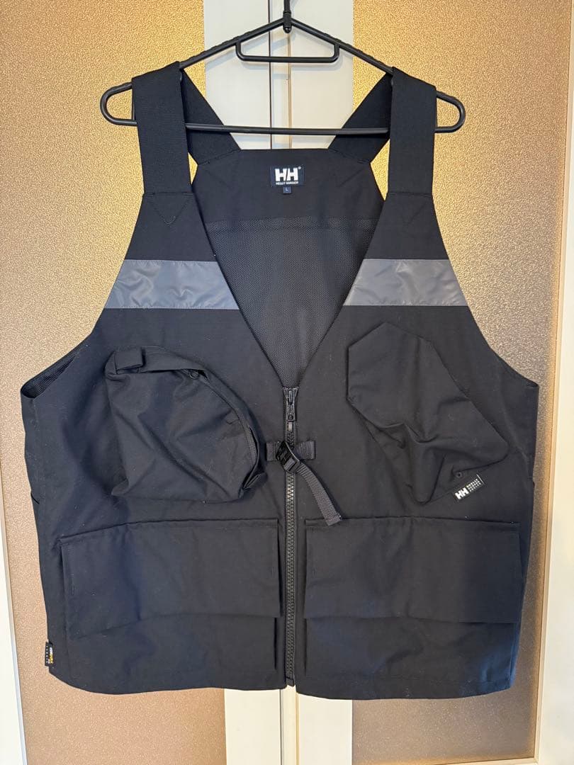 ヘリーハンセンベスト メンズ HHアングラーユーティリティーベスト