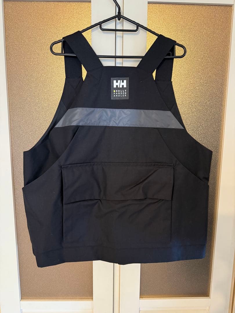 ヘリーハンセンベスト メンズ HHアングラーユーティリティーベスト