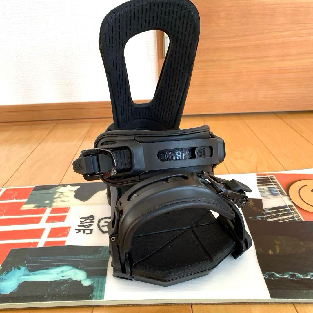 ライド ride 147cm ビンディングセット　送料込