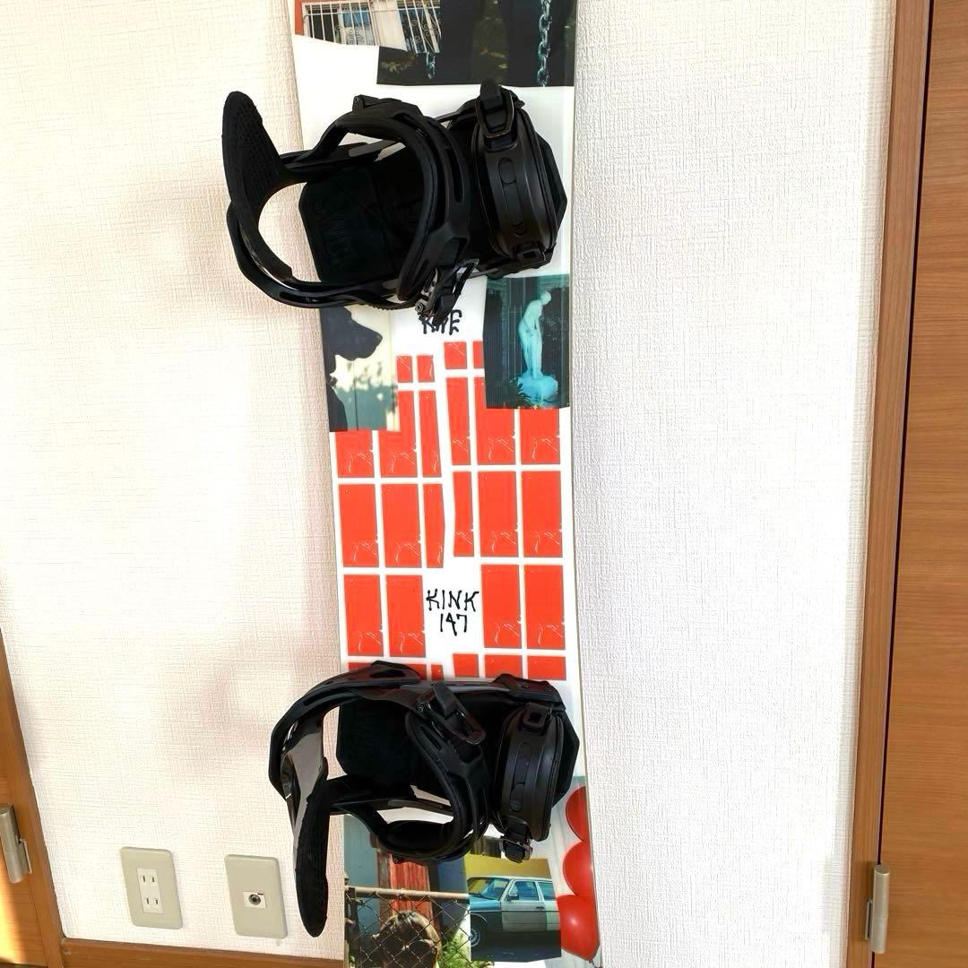 ライド ride 147cm ビンディングセット　送料込