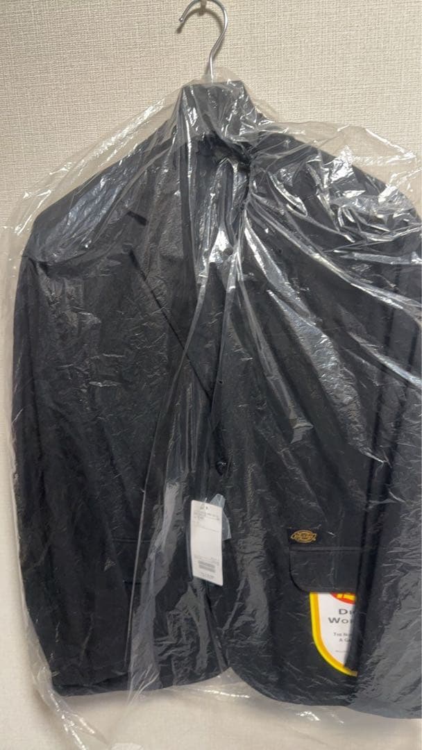 新品beams×tripster×dickies suit 黒s セットアップ