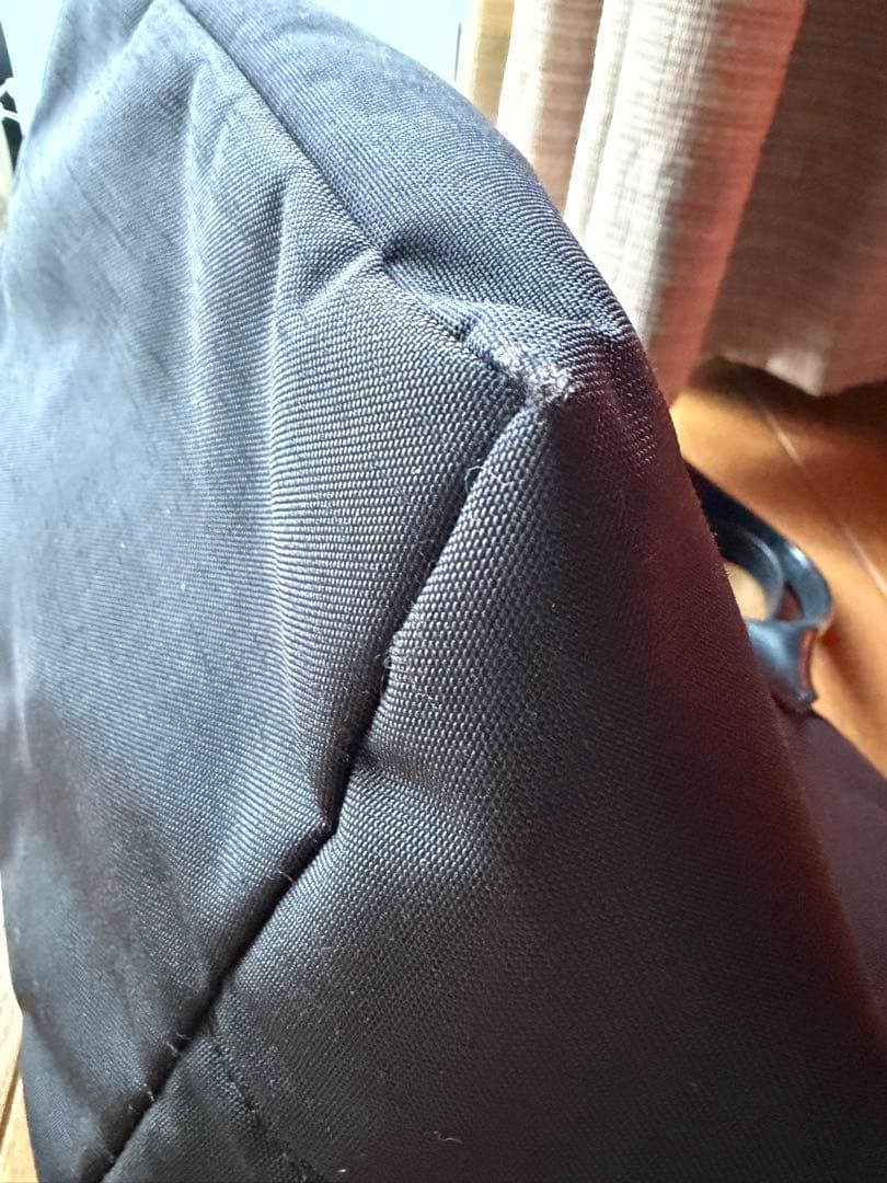 エルベシャプリエ　1407c ハンドバッグ ハンドル舟型トート