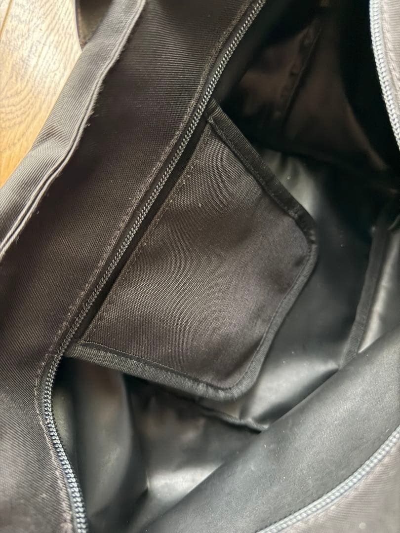 エルベシャプリエ　1407c ハンドバッグ ハンドル舟型トート