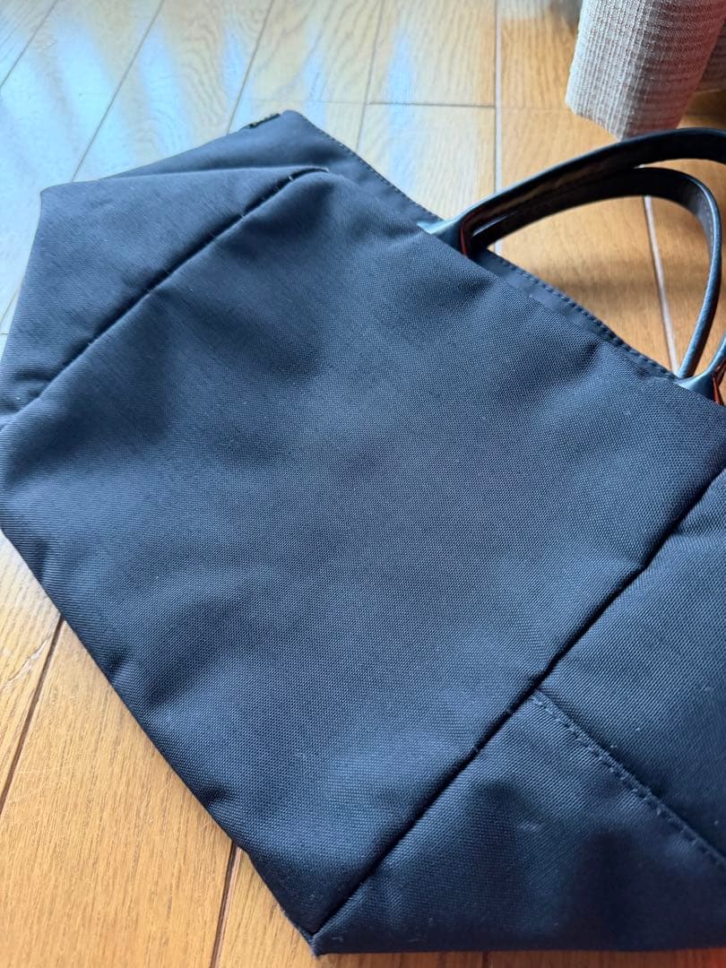 エルベシャプリエ　1407c ハンドバッグ ハンドル舟型トート