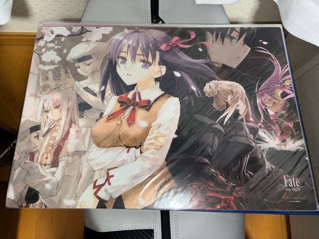 TYPE-MOON クリアポスターセット