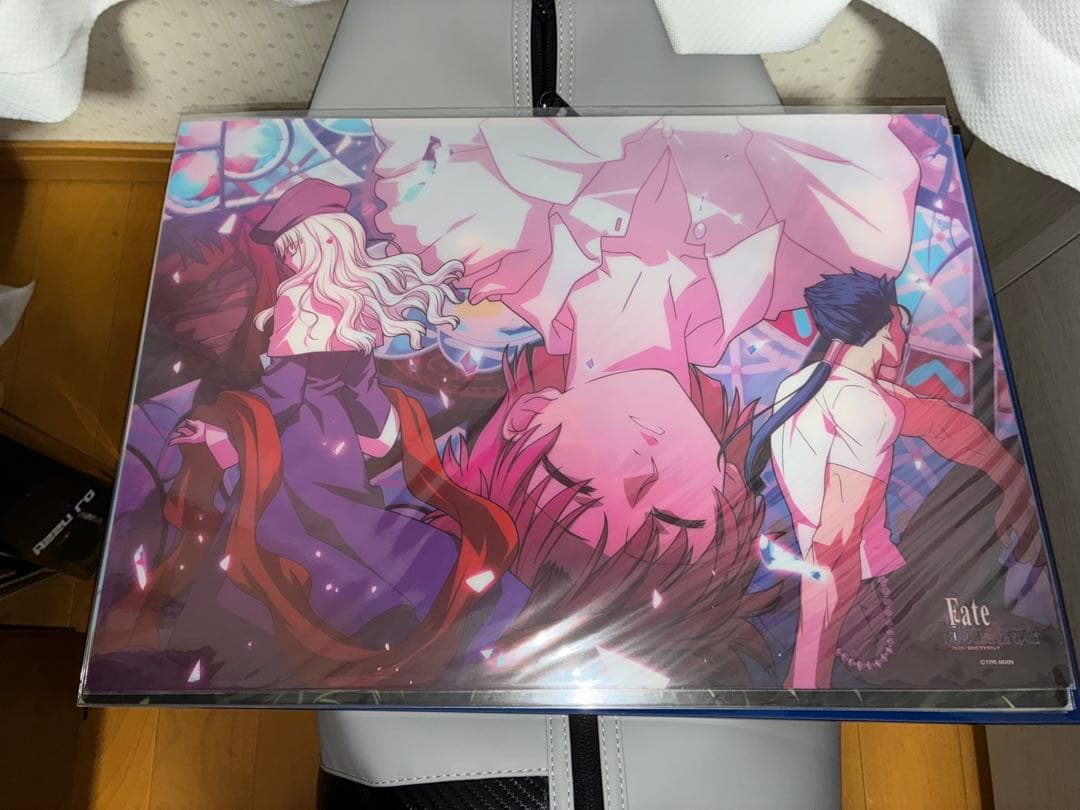 TYPE-MOON クリアポスターセット