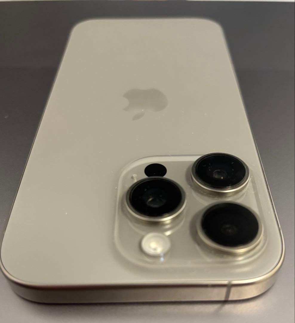 Apple iPhone 16 Pro 128GB ナチュラルチタニウム