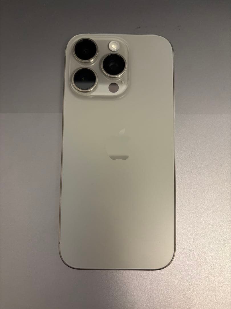 Apple iPhone 16 Pro 128GB ナチュラルチタニウム