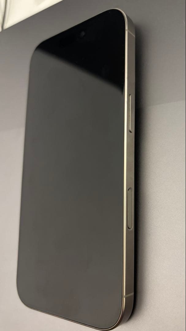 Apple iPhone 16 Pro 128GB ナチュラルチタニウム