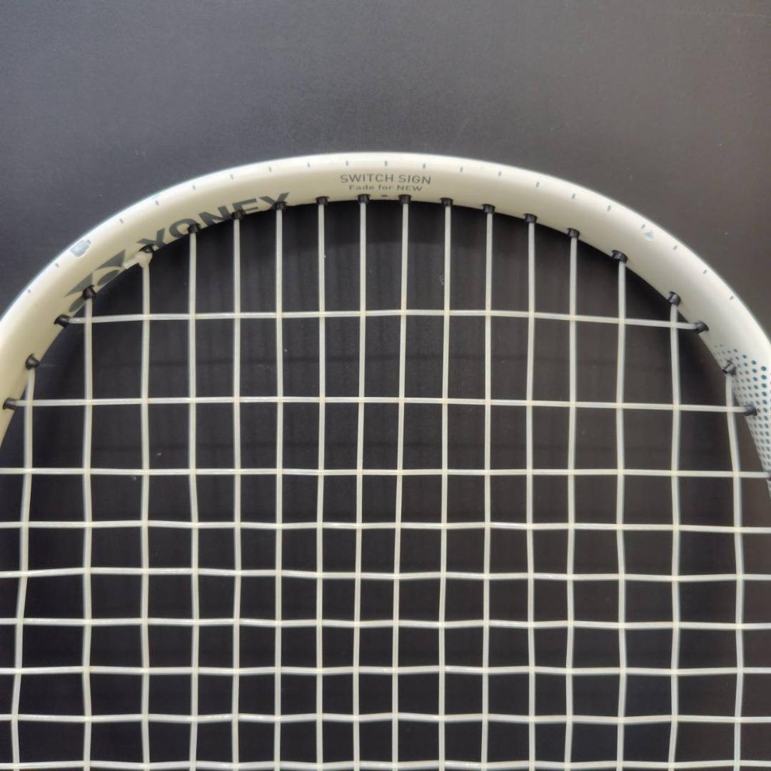 YONEX AiRIDE ブラック ホワイト 2本 ソフトラケット MH145